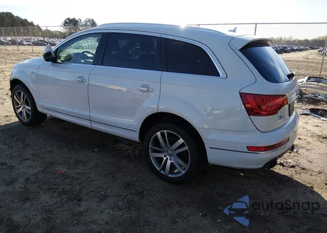 2014 Audi Q7 3.0T Premium из США, поврежденный, VIN WA1LGAFE7ED013713